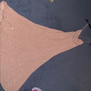 Beautiful pink sparkly PROM dress!!!